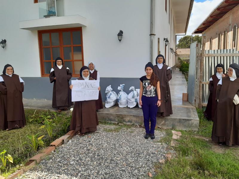 Chachapoyas: Carmelitas Descalzadas, Klausurkloster